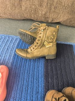 Guess Combat Boots