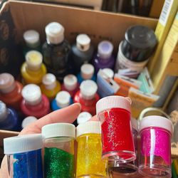 Paint Supplies And Extras 