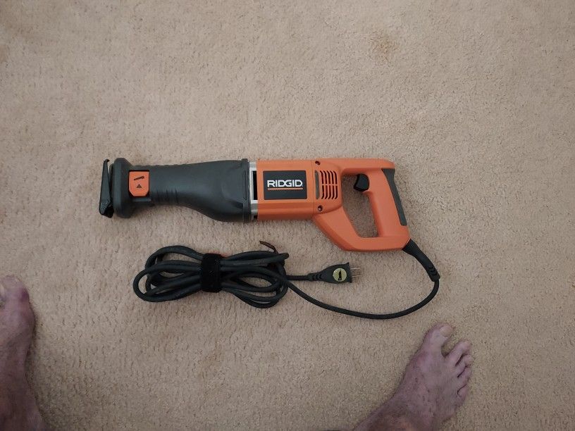 Rigid Reciprocating Saw