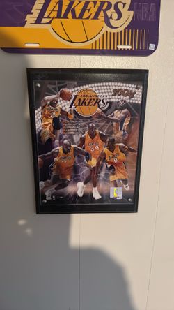Lakers Plaque 2004
