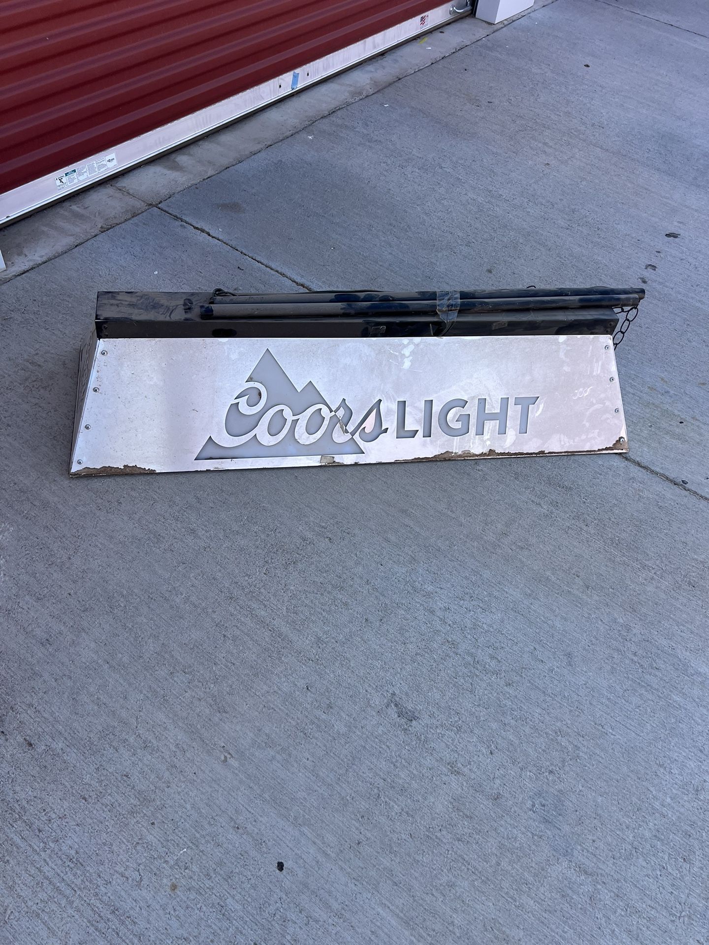 Pool Table Light Fixture