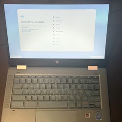 HP Chromebook 