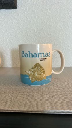 Bahamas Starbucks Mug, 16 oz.