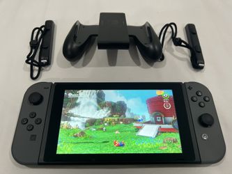 Nintendo Switch Standard – Open Box – All Accessories + Extra Controller