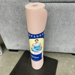 Pop sugar Yoga Matt