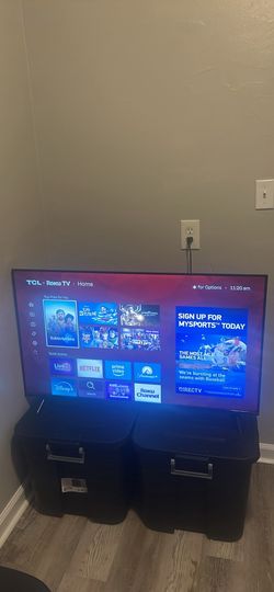 43in Roku tv