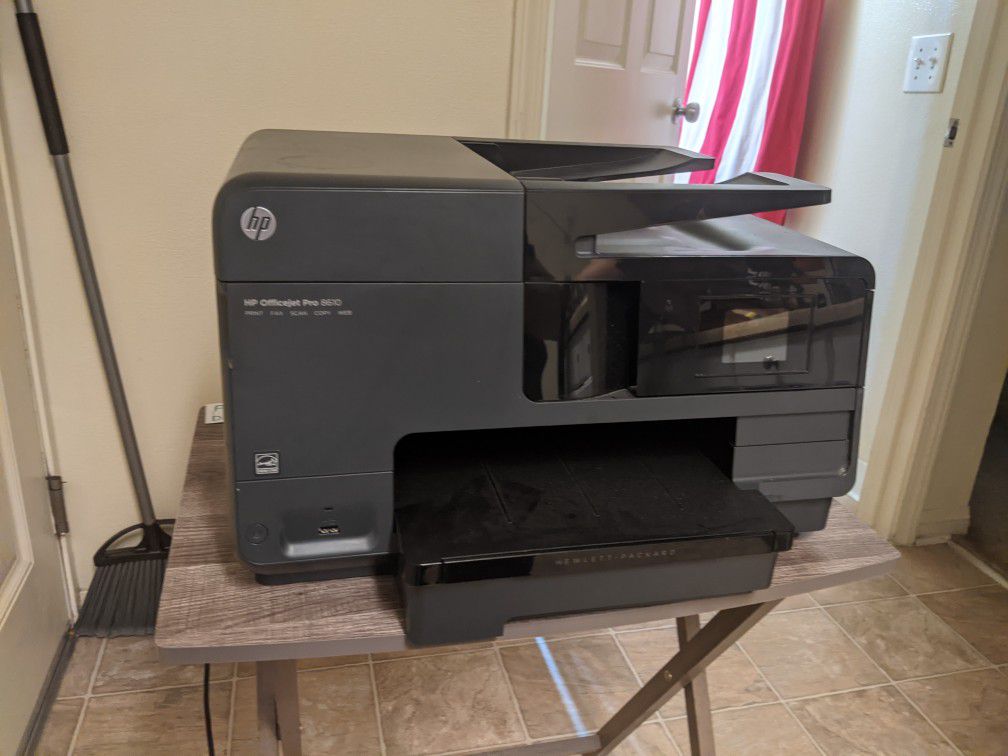 HP printer office jet pro 8630 scanner high capacity
