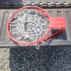 Basketball Hoop With Net