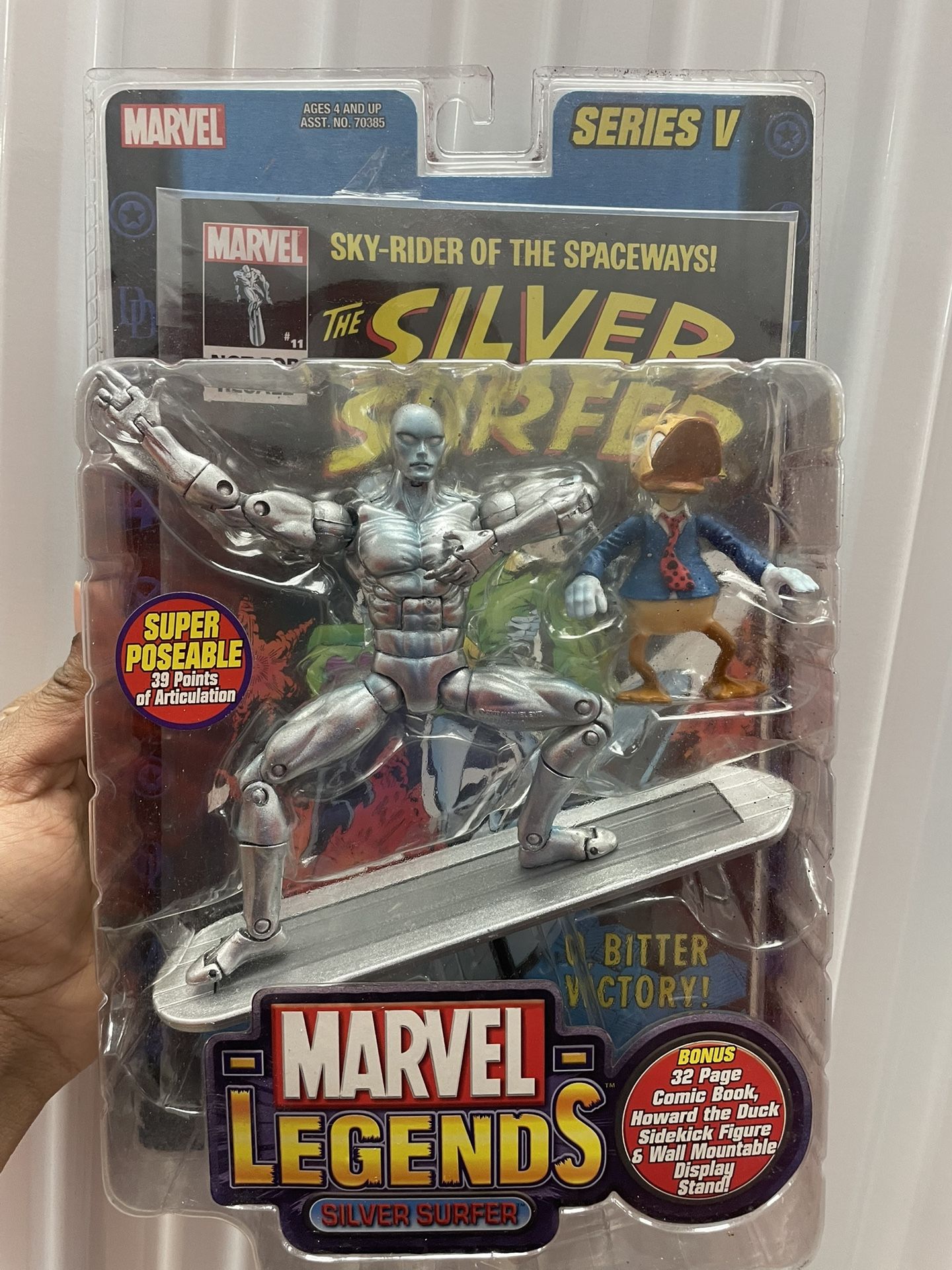 2003 Marvel Legends Toybiz Silver Surfer Series V - New in Box