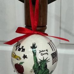 Light Up New York Christmas Ornament just $5