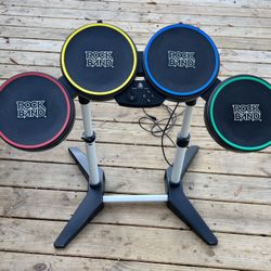 Rock Band Playstation 3 PS3 Model #822148 Drum Set ( No Pedal/No sticks) 