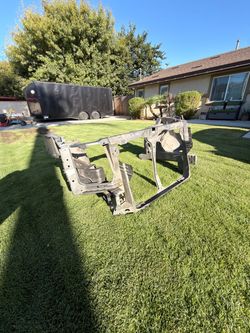 2006 honda element front clip core support