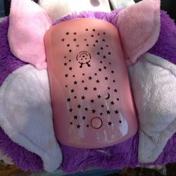 Baby Light Plush Pillow