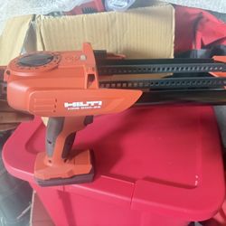 Hilti HDE 500 22-Volt Nuron Li-ion Cordless Adhesive Dispenser