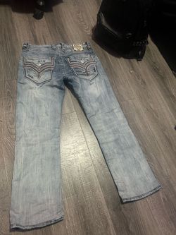 Rock Revival Light Wash Jeans
