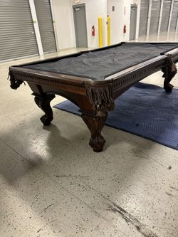 Professional Install & Pool Table