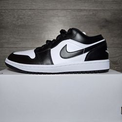Nike Air Jordan 1 Low Panda Women's Size 9.5 (8 Men's) Black White DC0774-101 