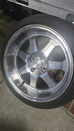 15in 4x100 Wheels