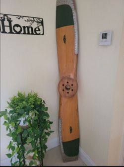Aircraft Propeler man cave