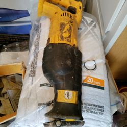 Cordless Reciprocating Saw-Battery Not Included But I Will Put A Battery On It So You Know It Works