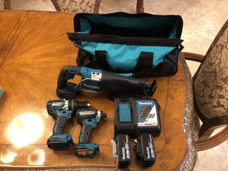 Makita drill impact sawzall