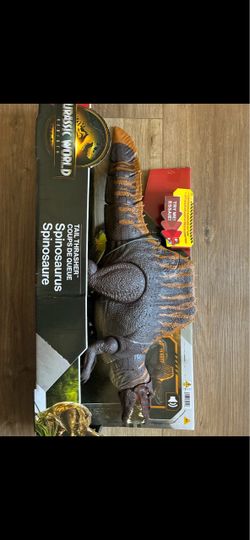 Jurassic World Rebirth Tail Thrasher Spinosaurus
