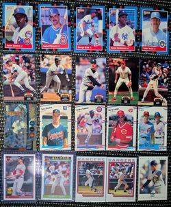 MLB Card Lot