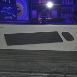 Microsoft Bluetooth Keyboard and Mouse