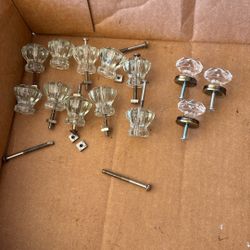 Glass Cabinet Pulls 