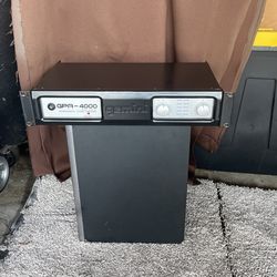 Amplificador Para Dj 4000 Watts