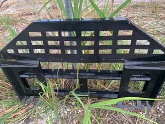 skid steer pallet forks