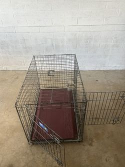 Medium Dog Cage $30