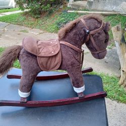 Rocking Horse With Sound Effects 
