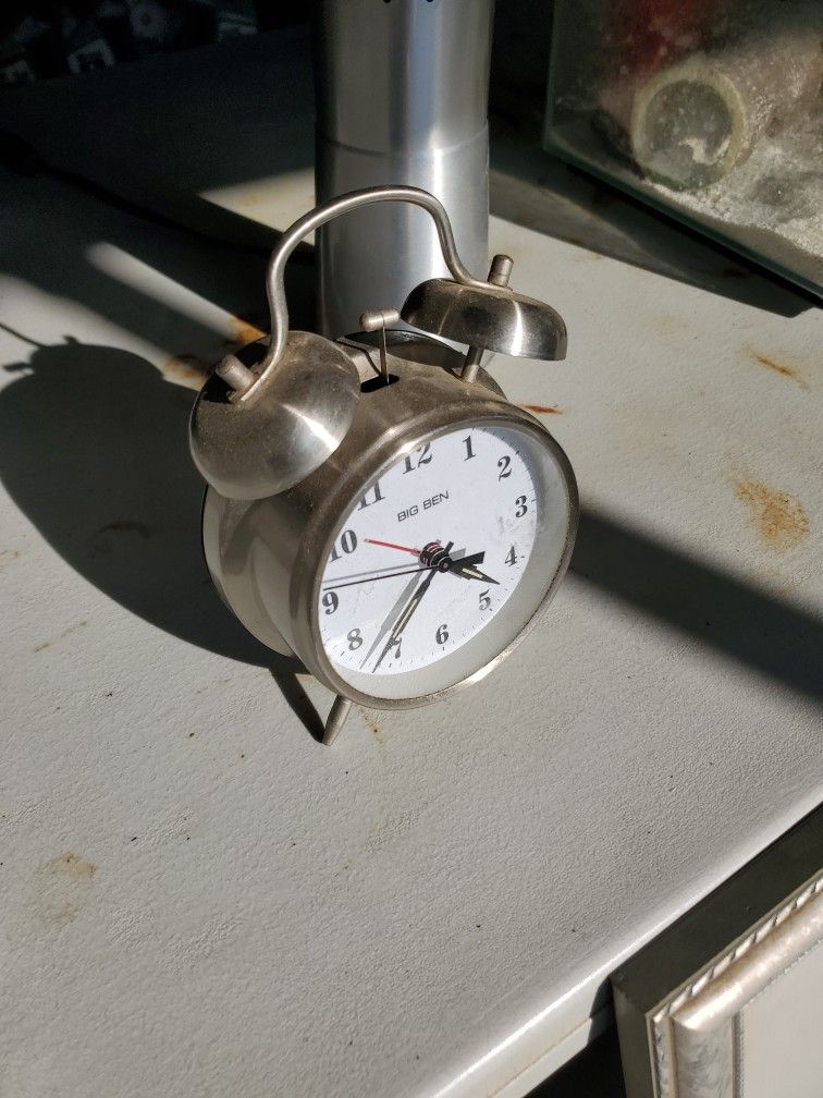 Big Ben Classic Alarm Clock