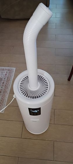 17L Ultrasonic Cool Mist Humidifier with 16 demineralization pods