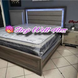NEW  QUEEN BED ROOM SET