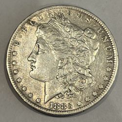 1883-O Morgan 90% Silver dollar 