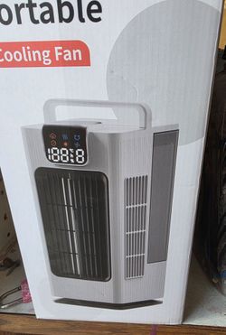 New Portable cooling fan