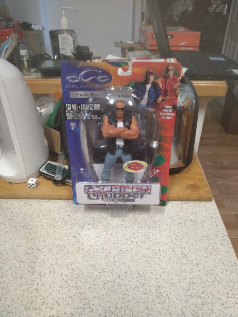 Occ Paul Sr. Figurine. New Still In Package