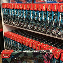 Grafaiai ex Box includes: