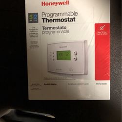 Honeywell Programmable Thermostat