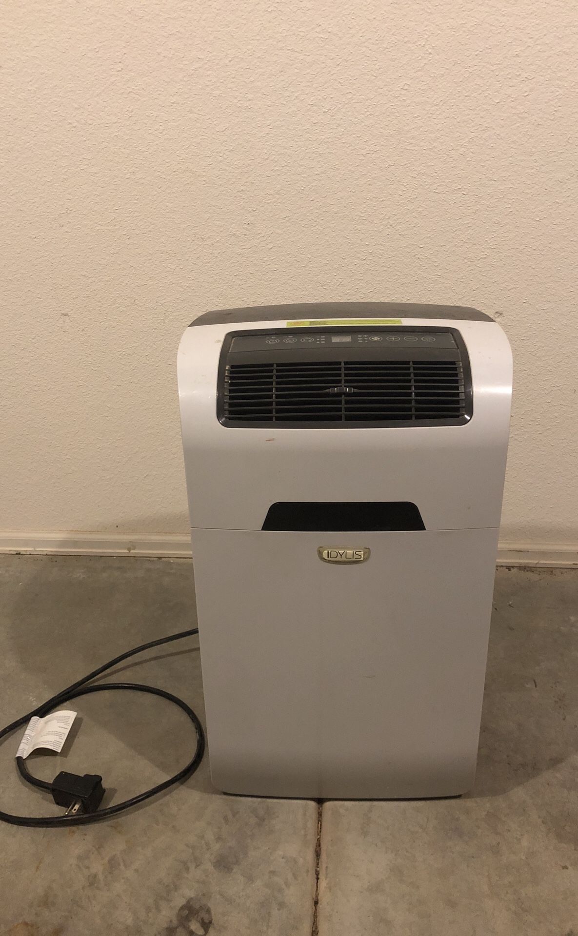 Idylis portable air conditioner