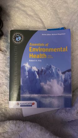 Essential of Environmental Health 3rd edition