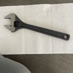 Proto 15” Click Stop Adjustable Wrench 