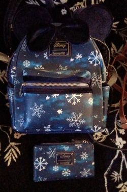 Loungefly Disney Mini Backpack w Wallet