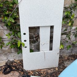 Free Quartz  Bathroom Slab With Back Splash 