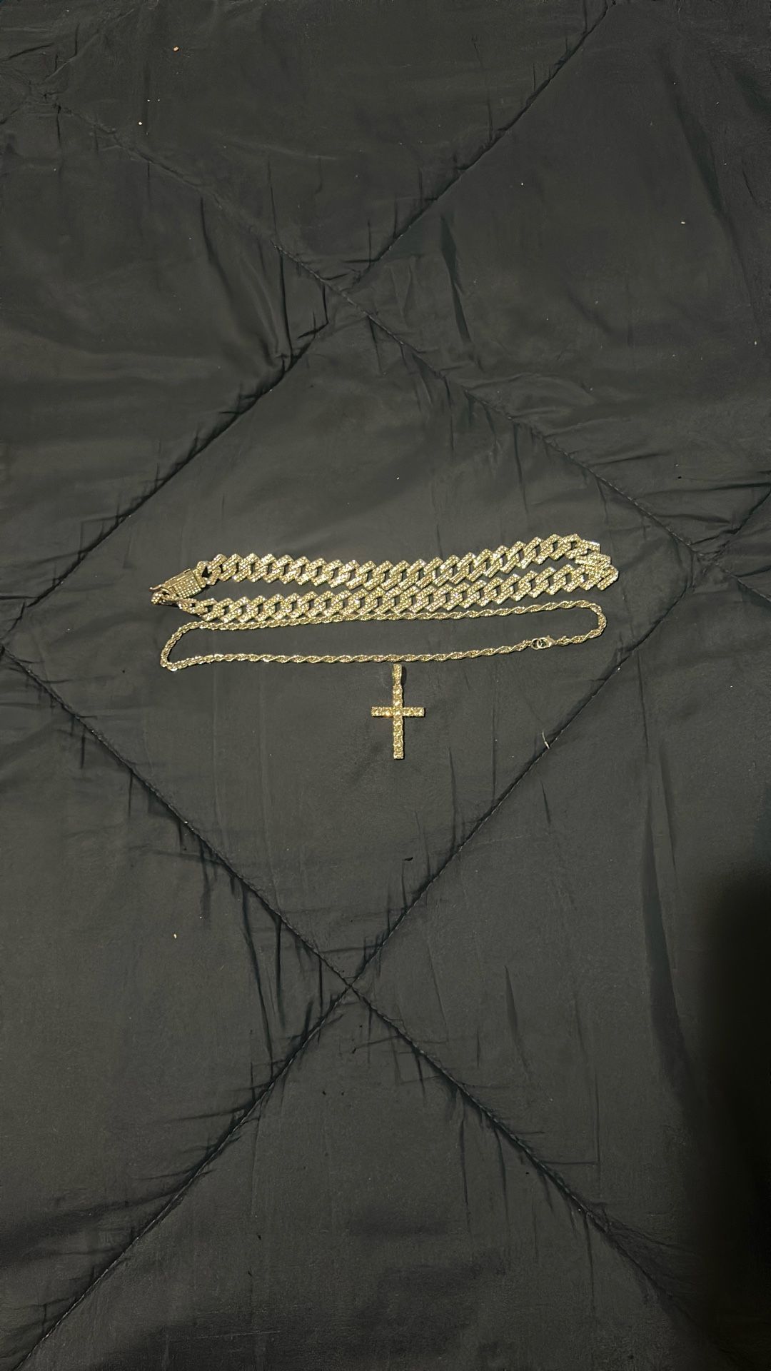 Diamond Lab Created Moissanite Chains: