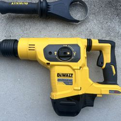 DEWALT DCH481B 60V MAX BRUSHLESS 1-9/16" SDS MAX COMBO HAMMER