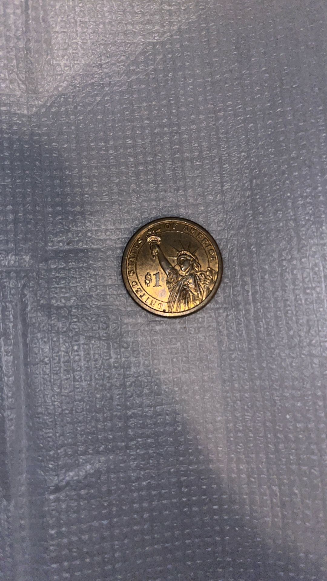 Andrew Johnson Dollar Coin