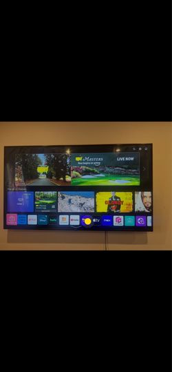 82 inch LG TV NO REMOTE